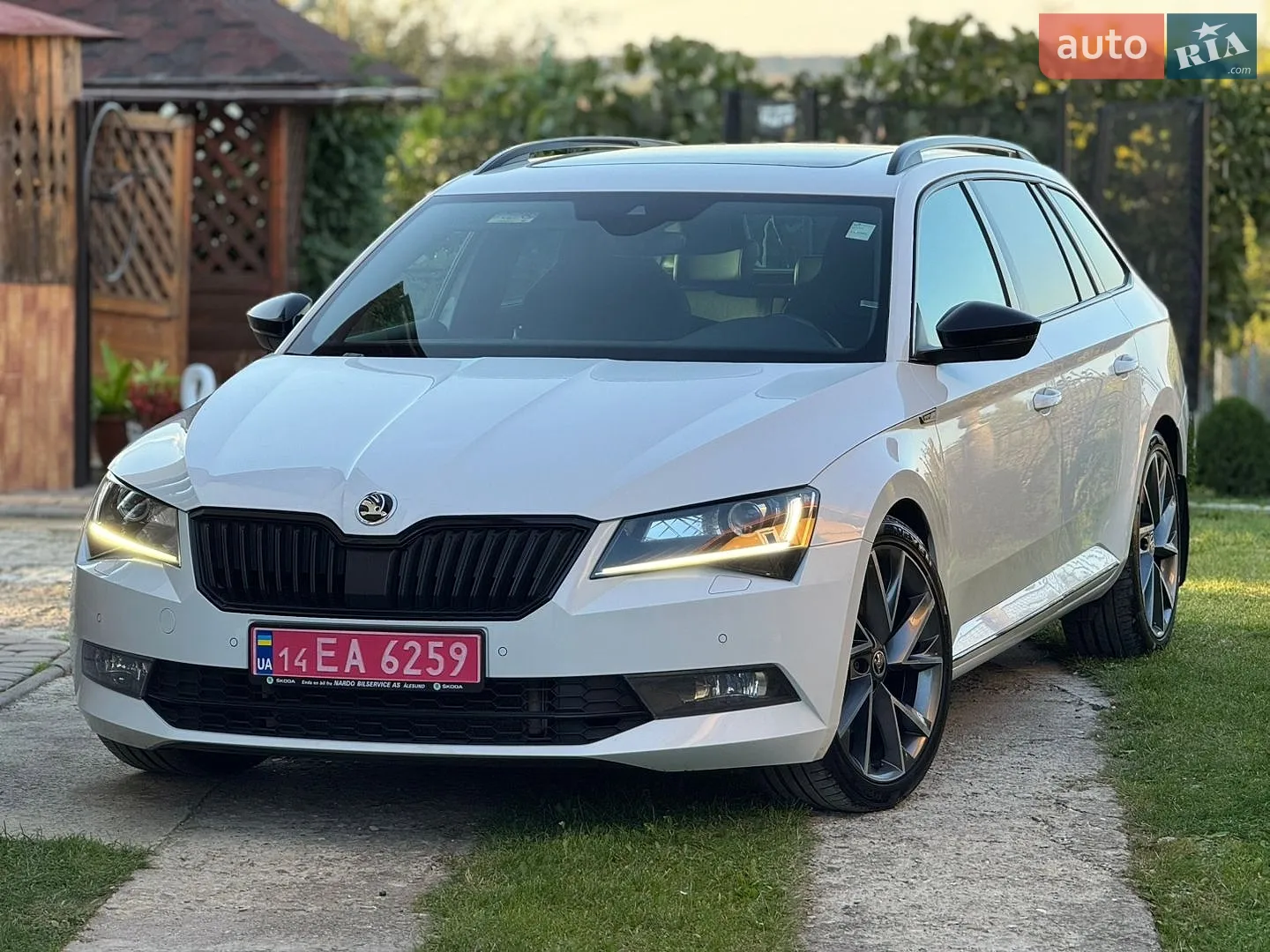 Skoda Superb, 2017