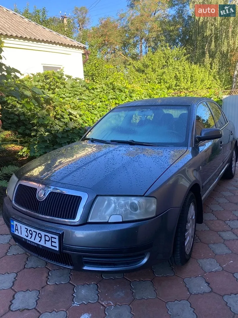 Skoda Superb, 2003
