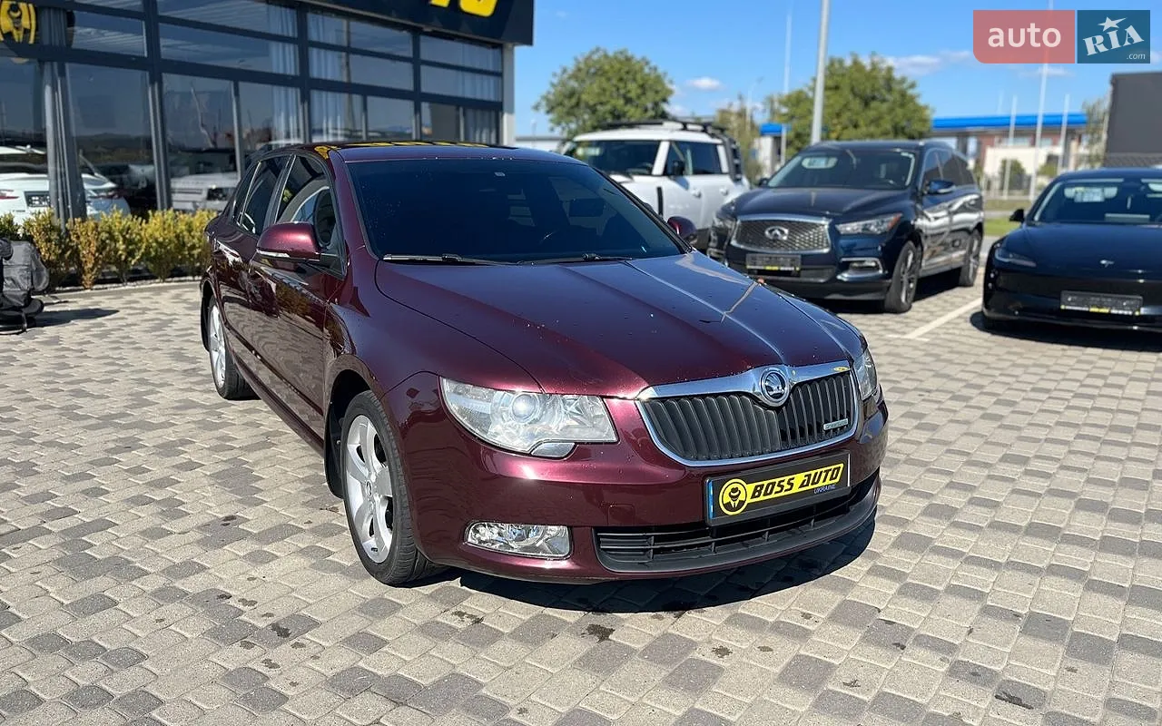 Skoda Superb, 2012