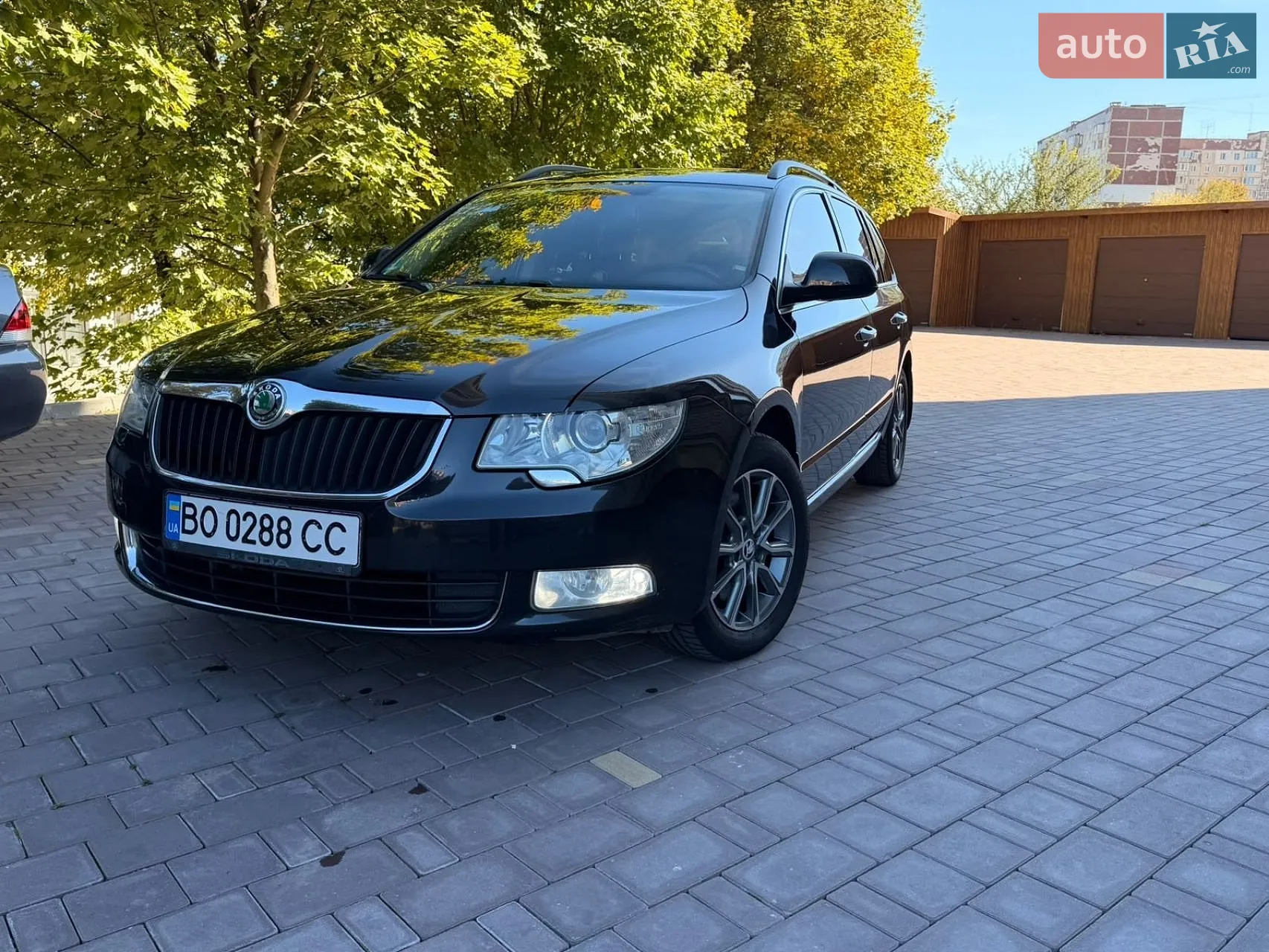 Skoda Superb, 2013