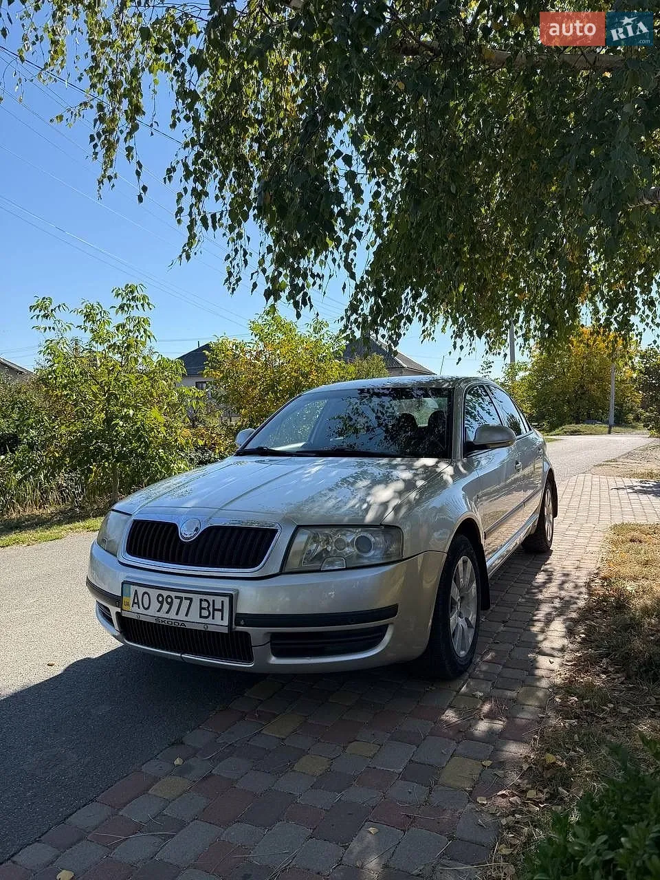 Skoda Superb, 2006