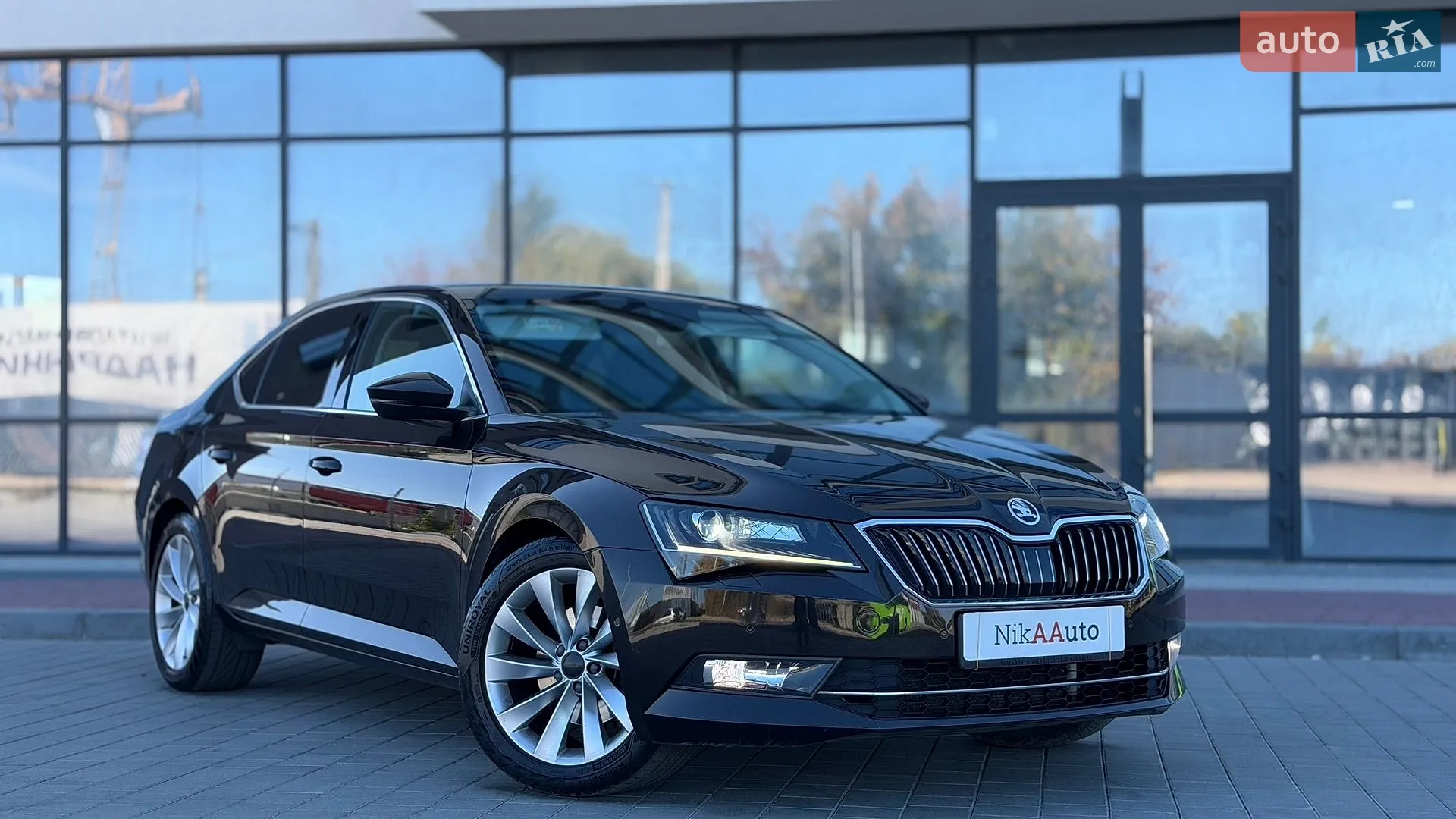 Skoda Superb, 2019