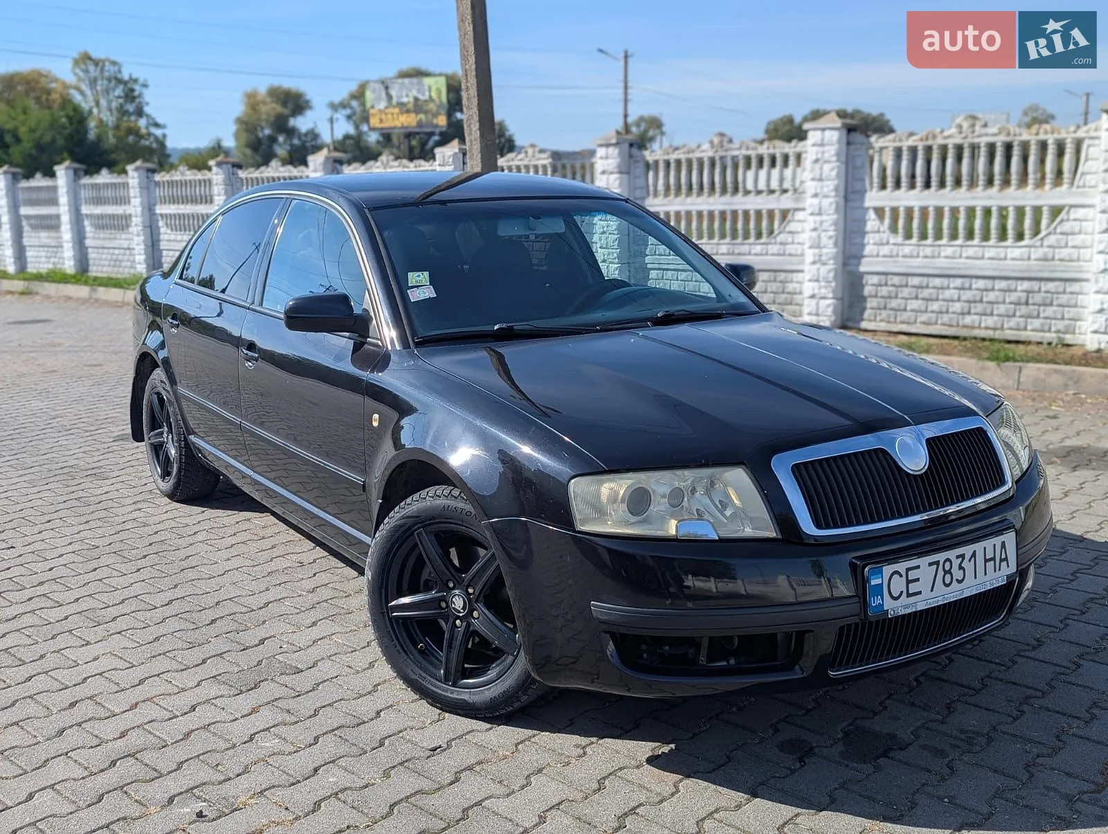 Skoda Superb, 2006