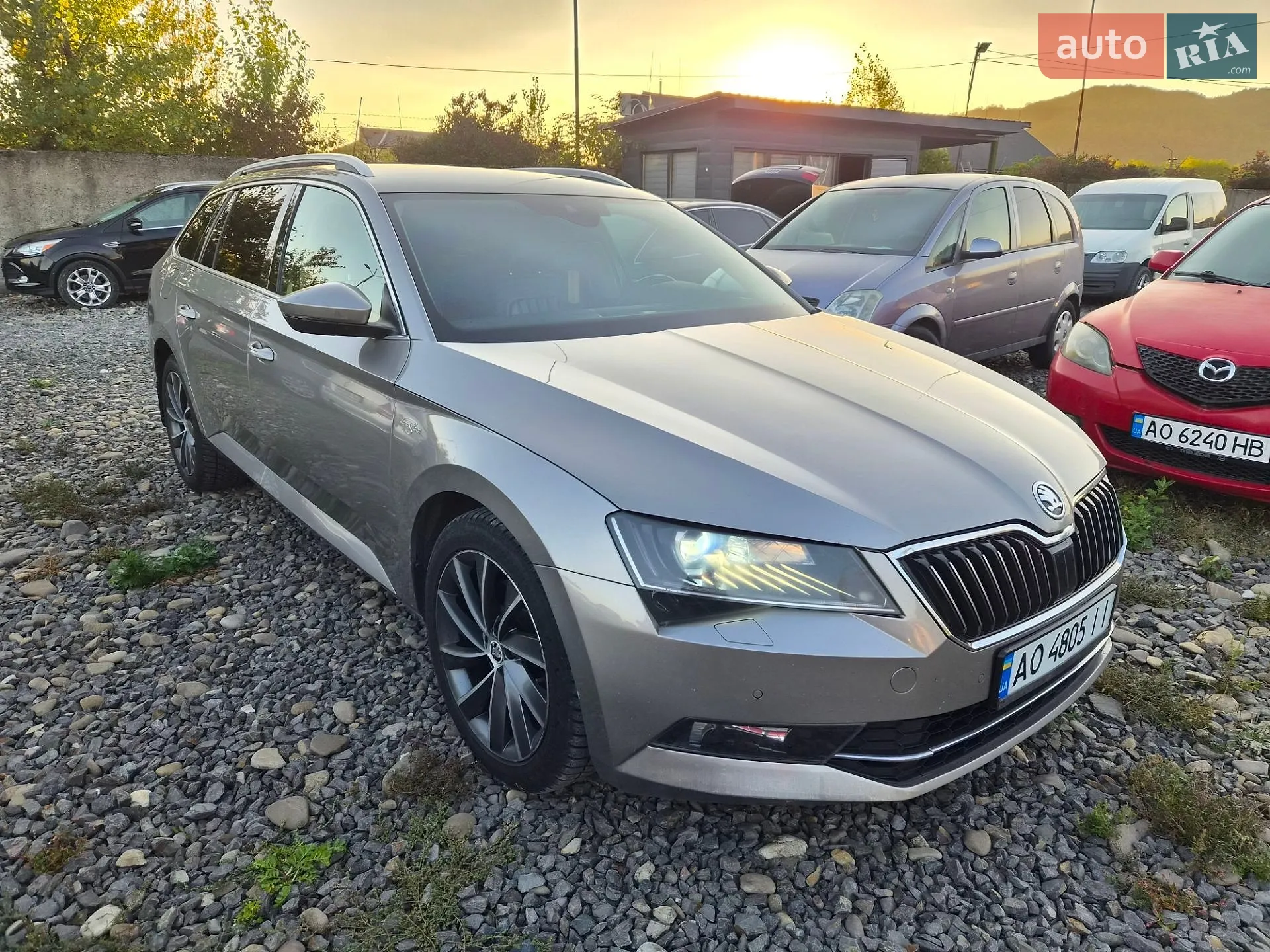 Skoda Superb, 2017