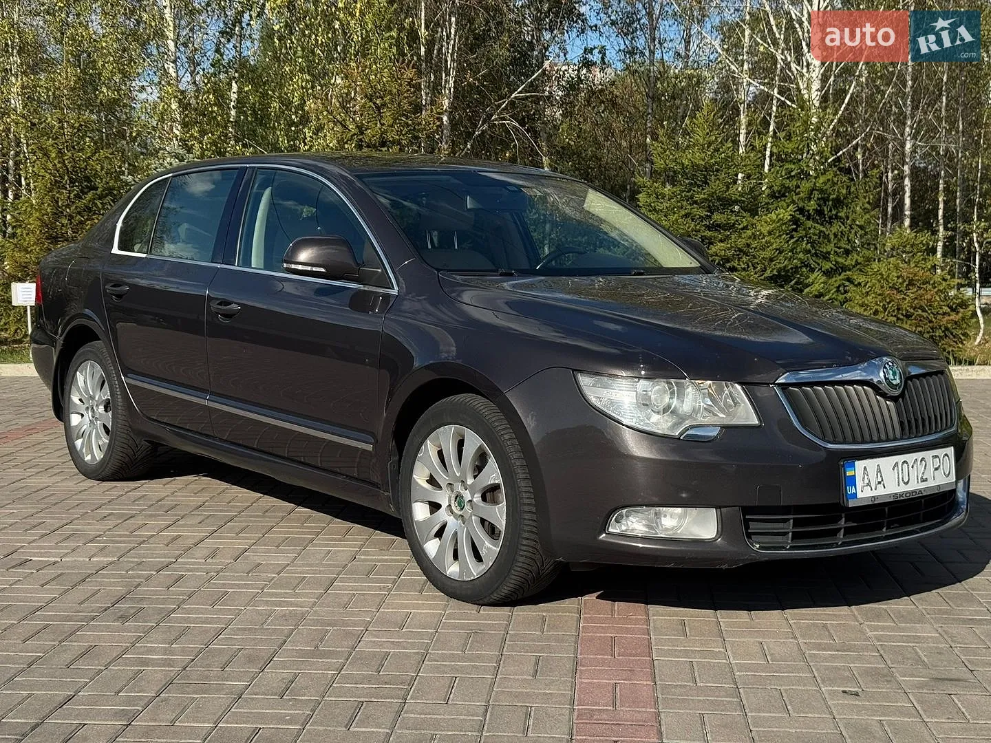 Skoda Superb, 2010
