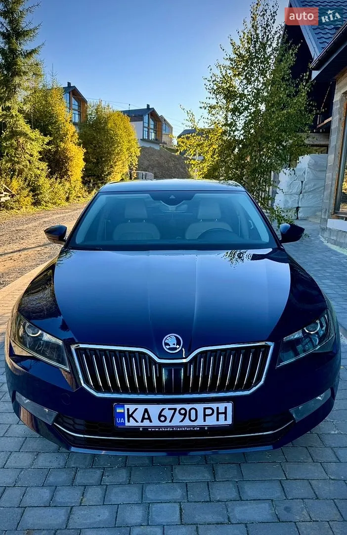 Skoda Superb, 2016