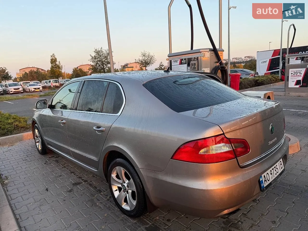 Skoda Superb, 2010