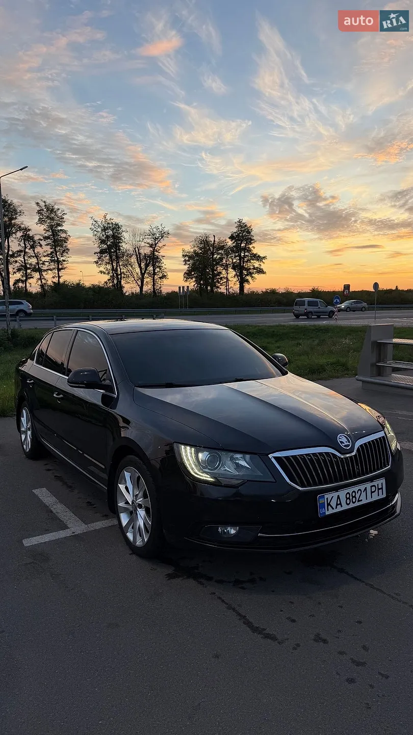Skoda Superb, 2013