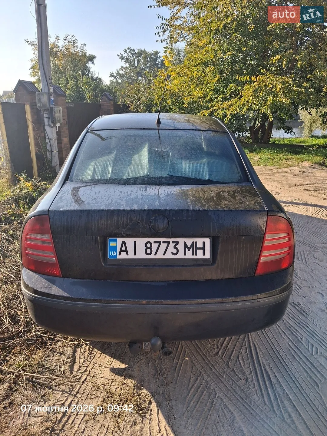 Skoda Superb, 2004