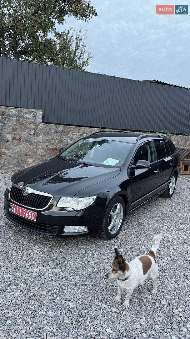 Skoda Superb, 2012