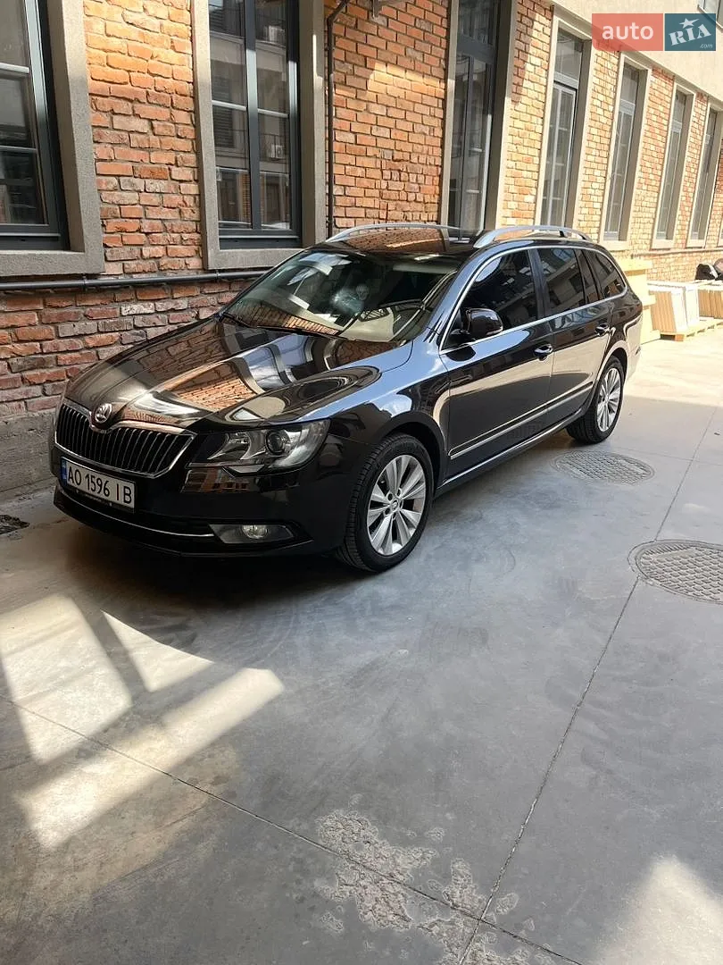 Skoda Superb, 2014