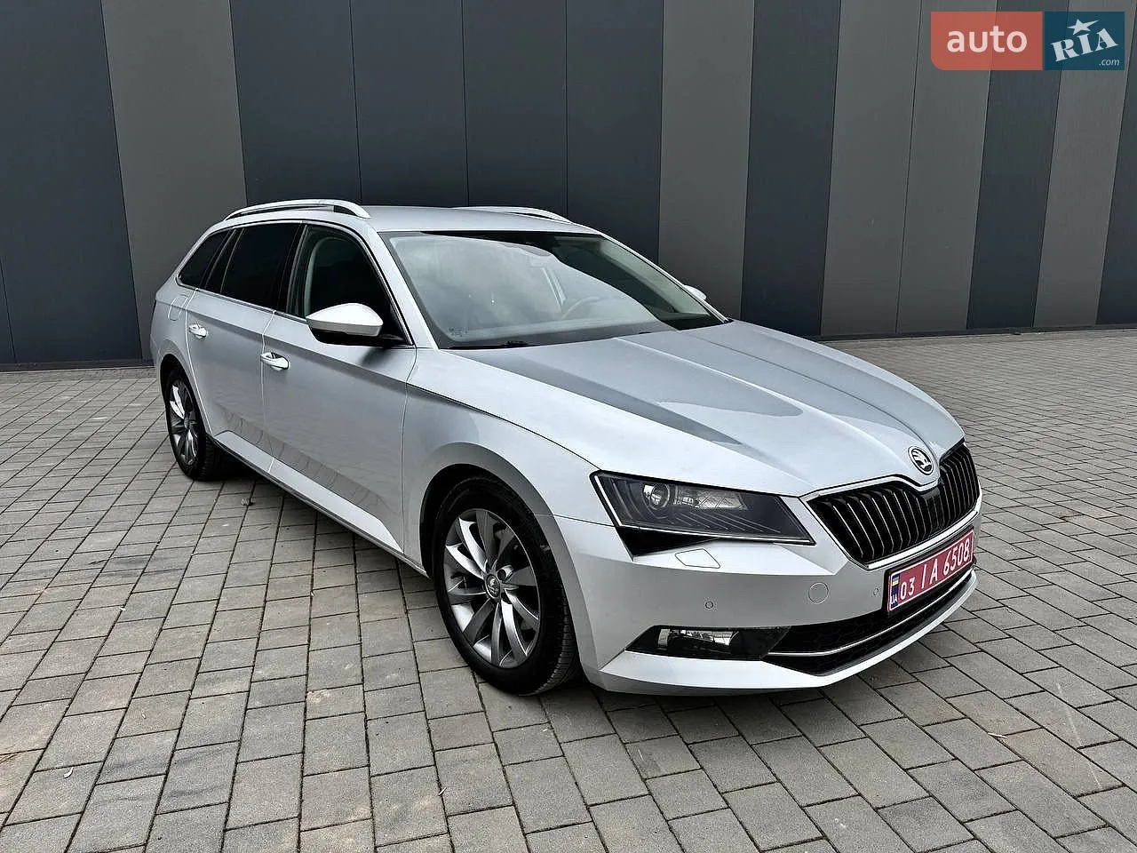 Skoda Superb, 2017