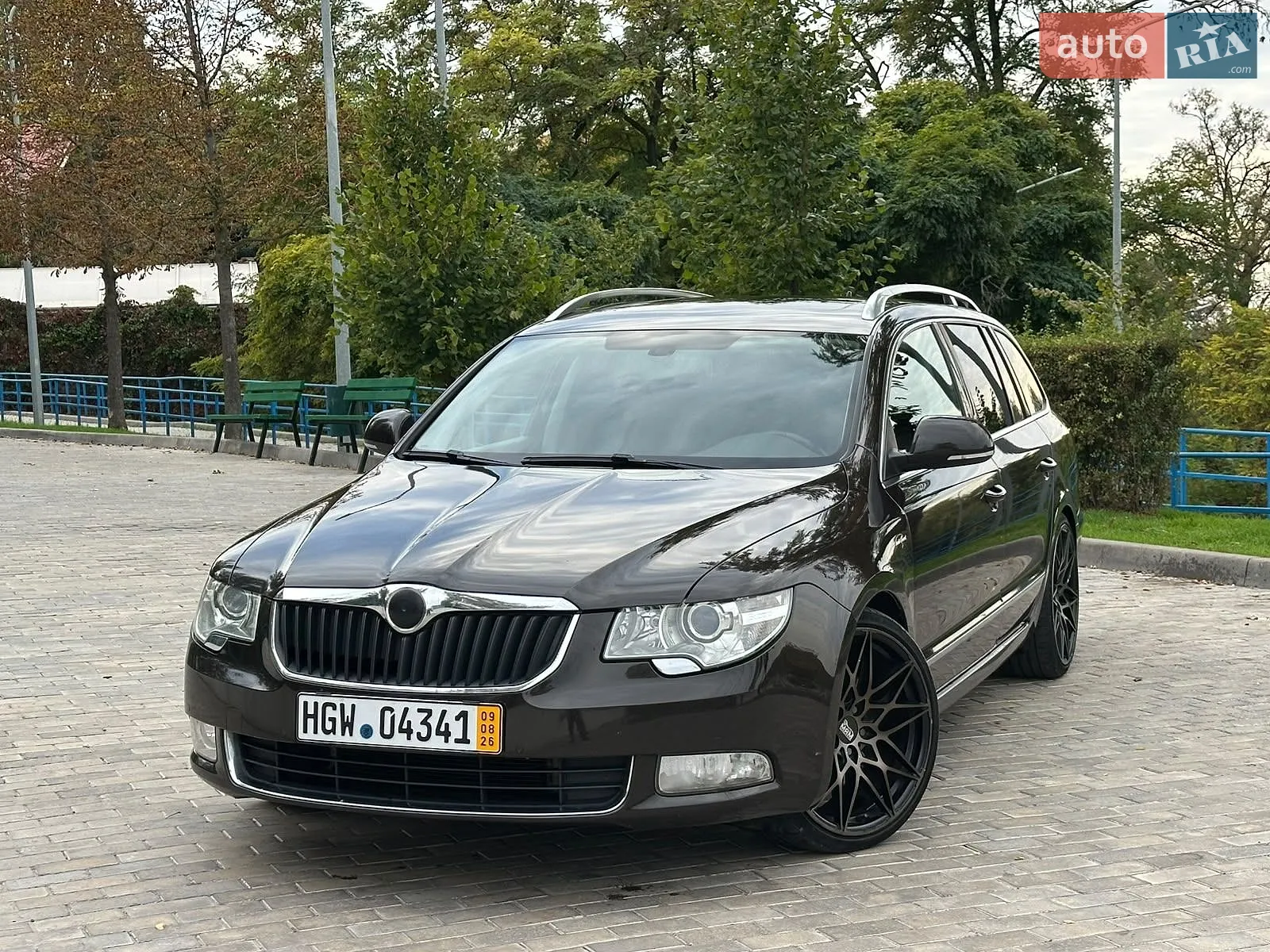 Skoda Superb, 2012