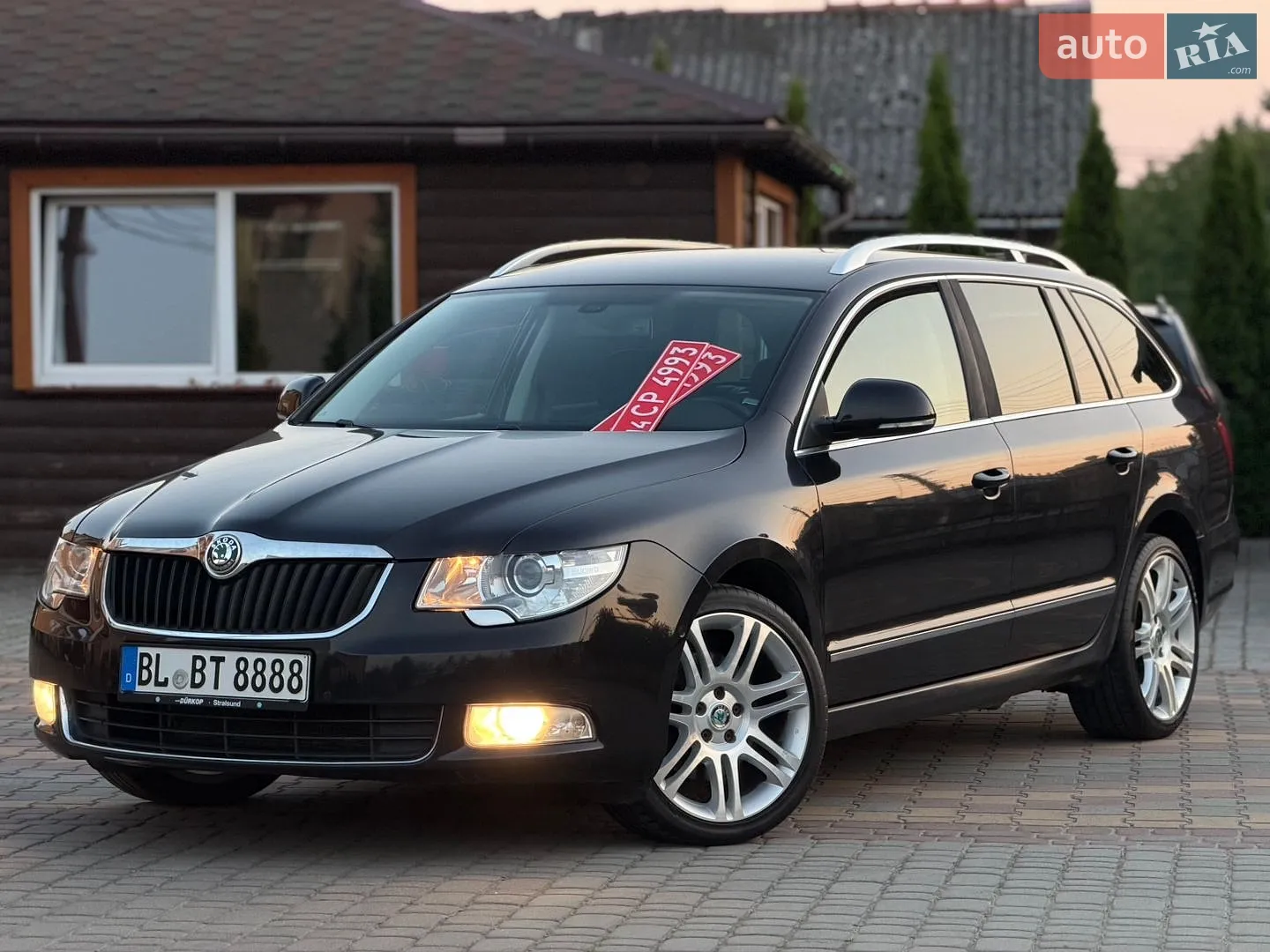 Skoda Superb, 2011