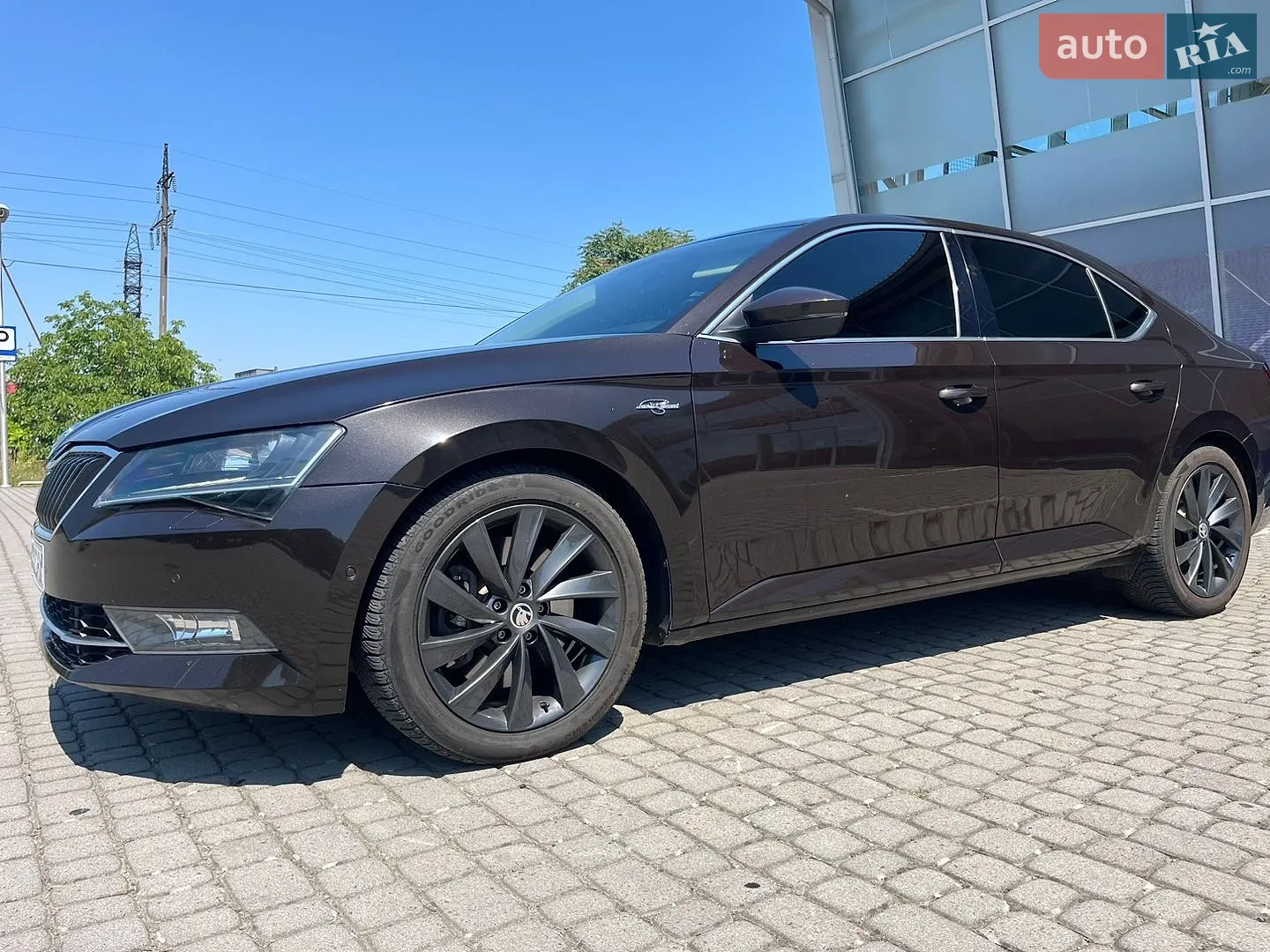 Skoda Superb, 2017