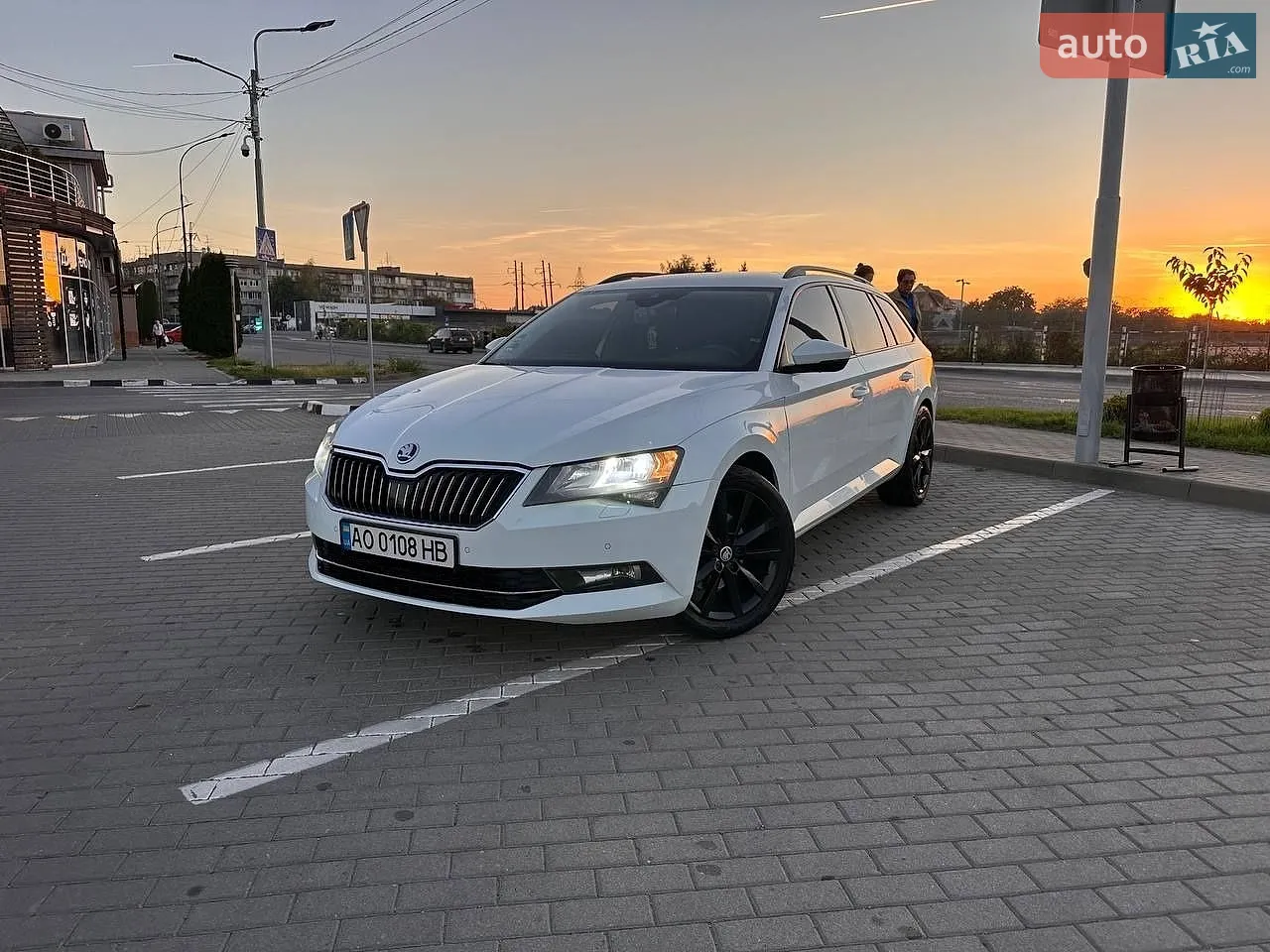 Skoda Superb, 2016