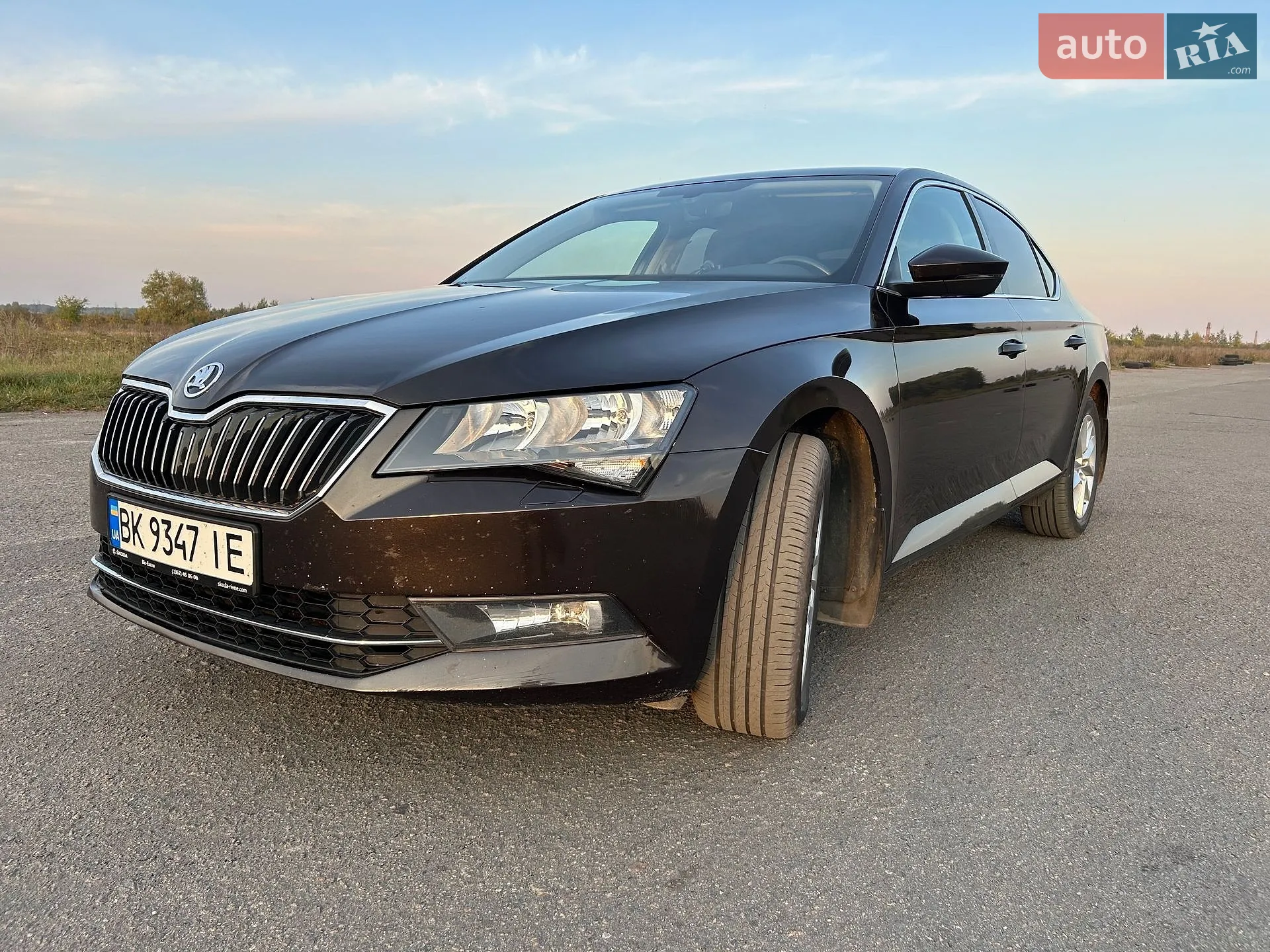 Skoda Superb, 2017
