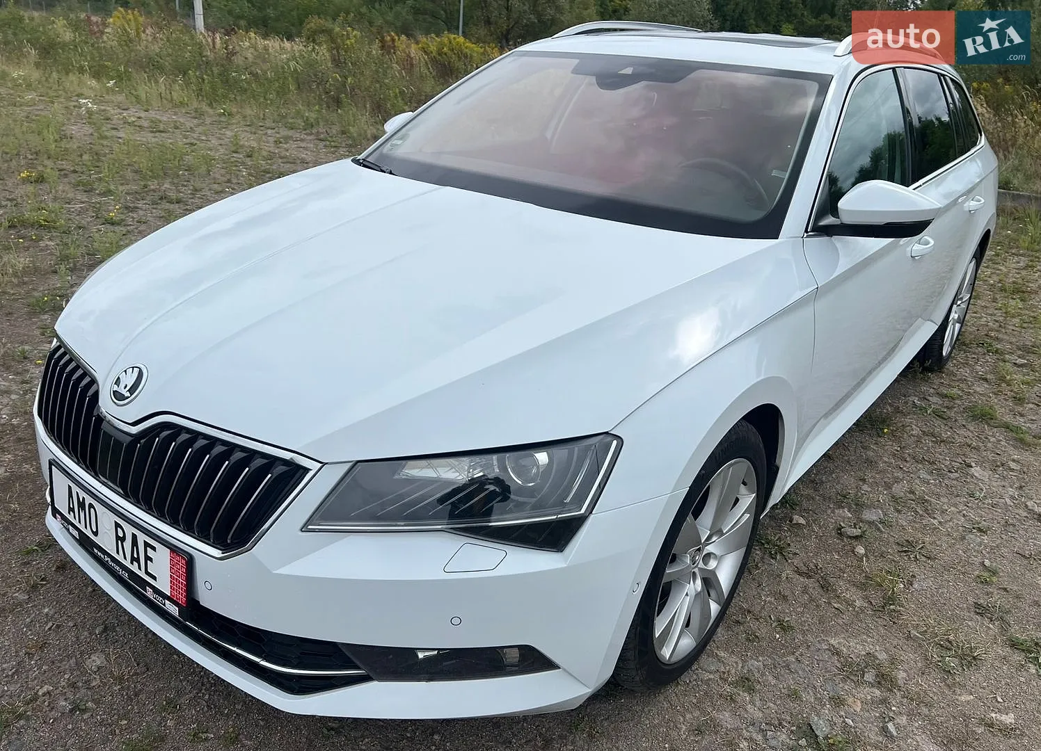 Skoda Superb, 2016