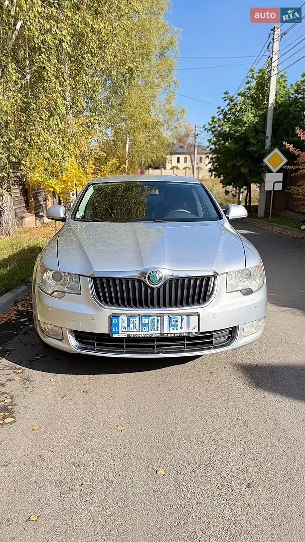 Skoda Superb, 2012