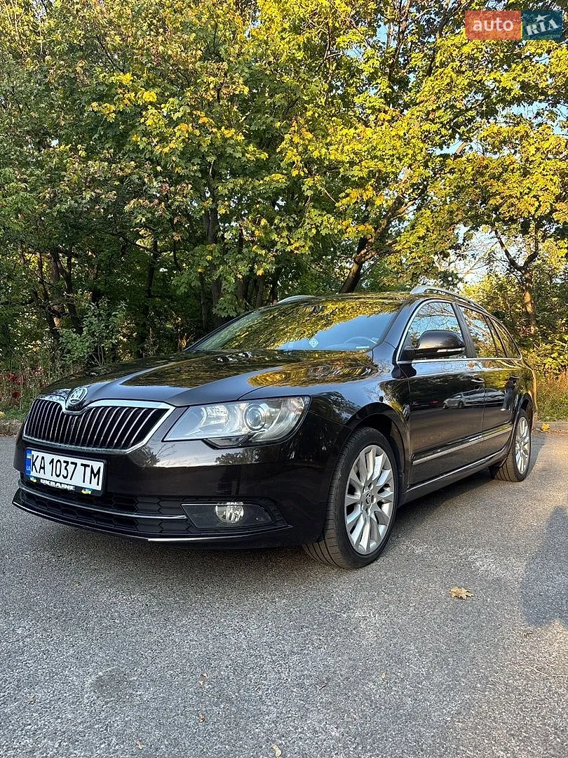 Skoda Superb, 2014