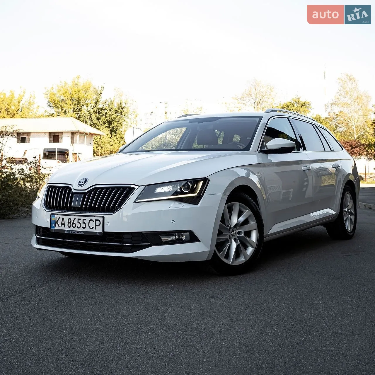 Skoda Superb, 2017