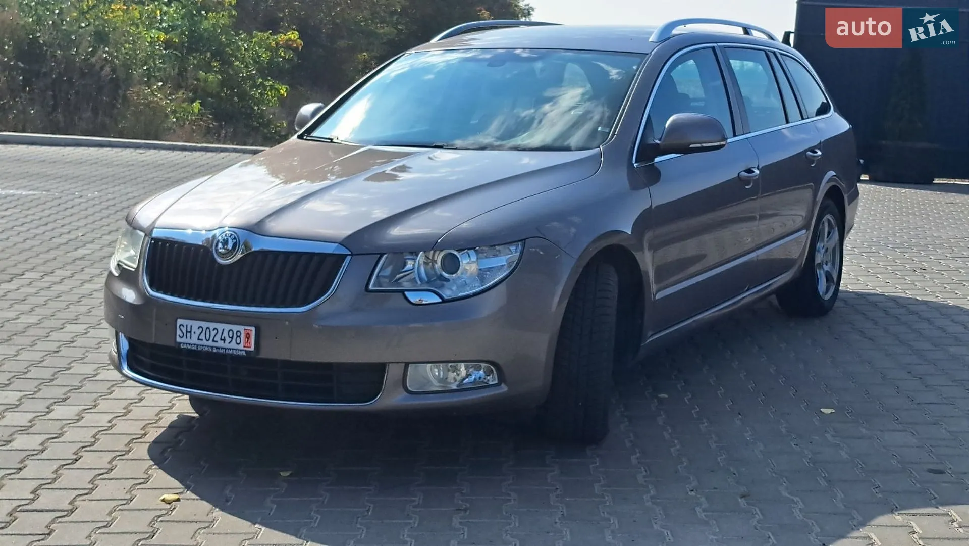 Skoda Superb, 2010