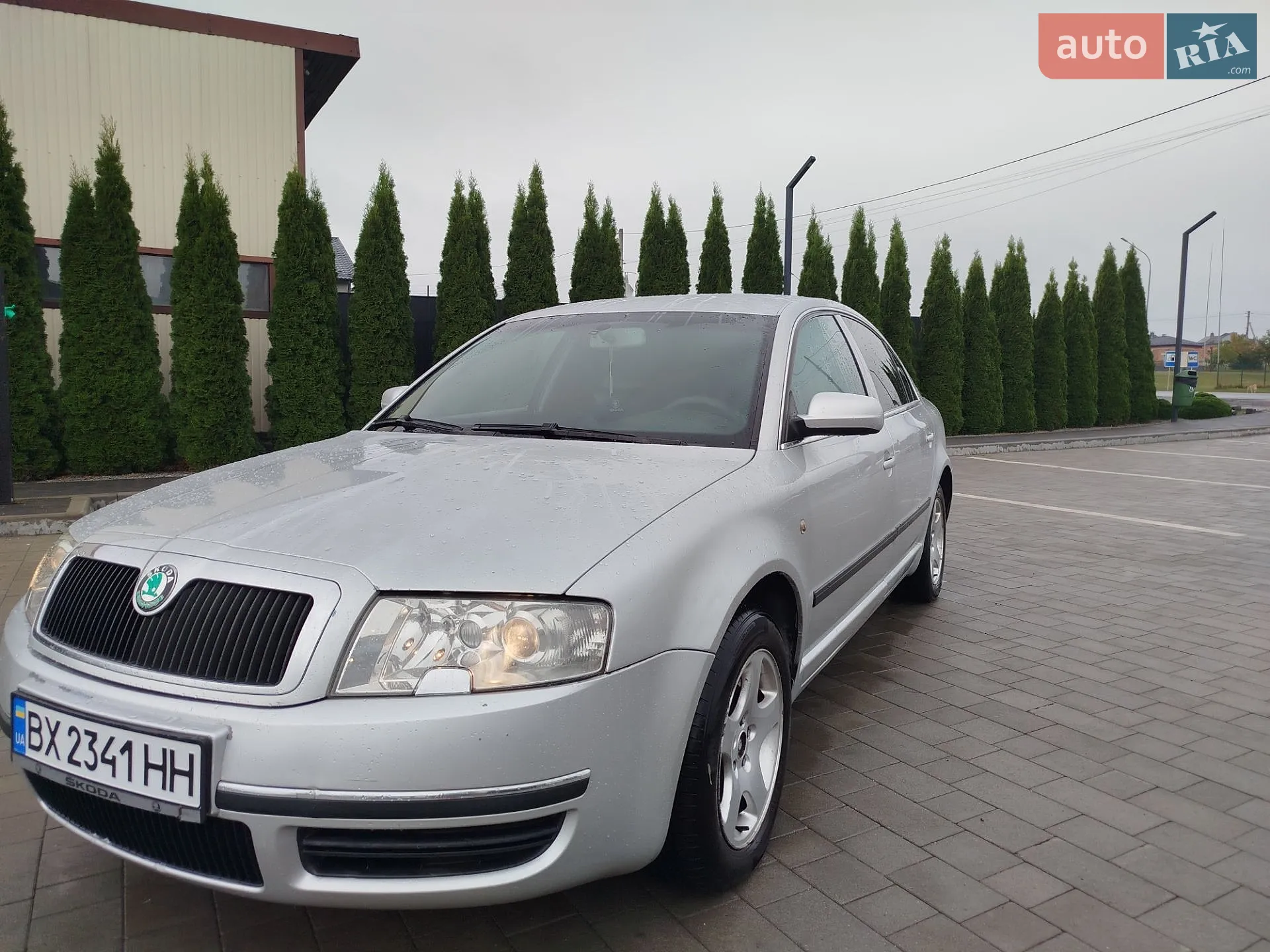 Skoda Superb, 2003