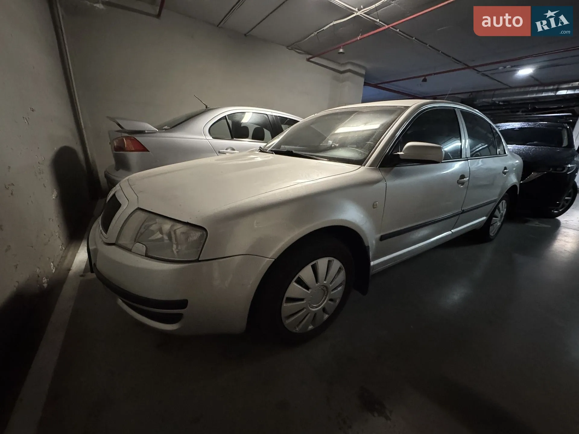 Skoda Superb, 2006