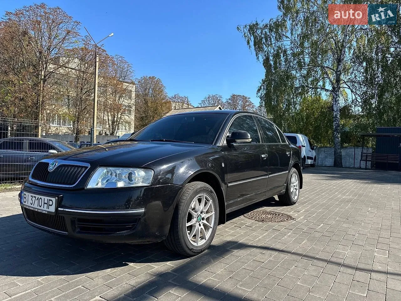 Skoda Superb, 2007