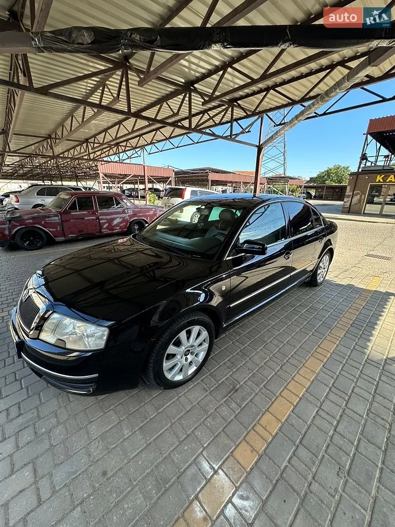 Skoda Superb, 2005