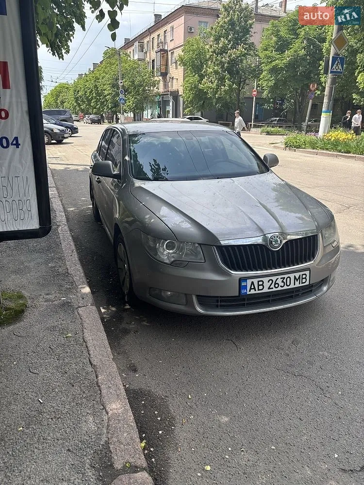 Skoda Superb, 2010
