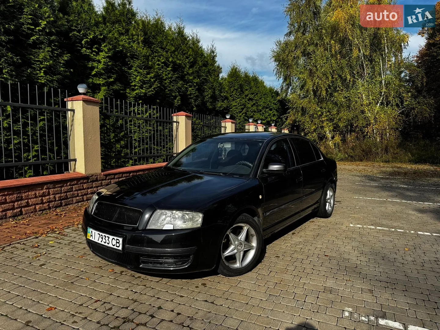 Skoda Superb, 2004