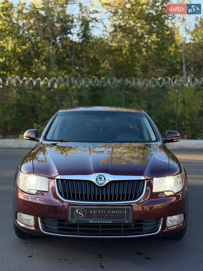 Skoda Superb, 2010