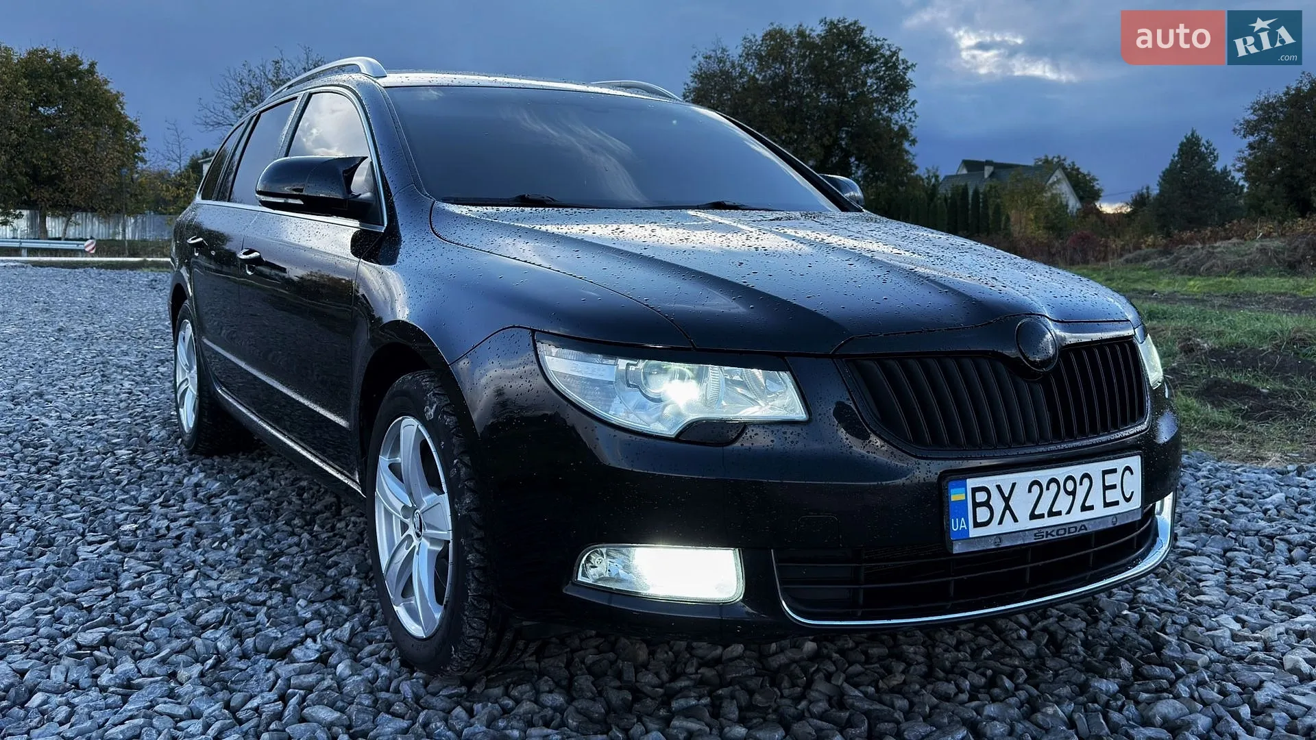 Skoda Superb, 2012