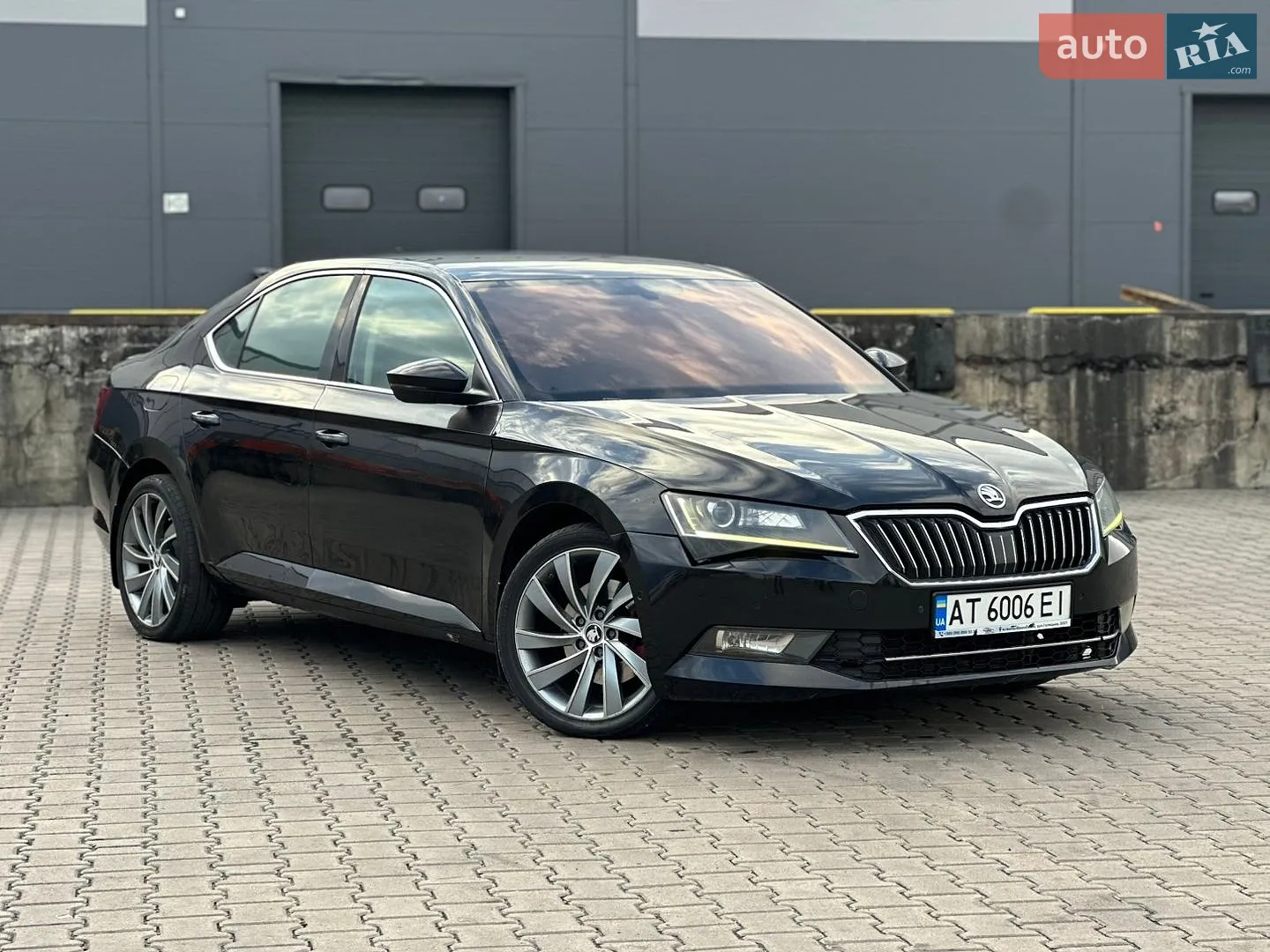 Skoda Superb, 2016