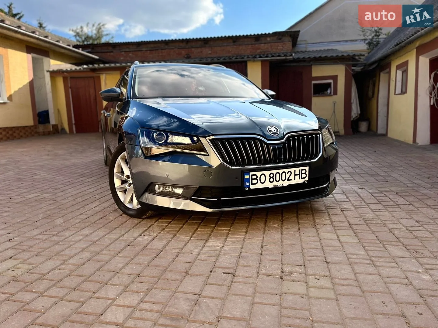 Skoda Superb, 2018
