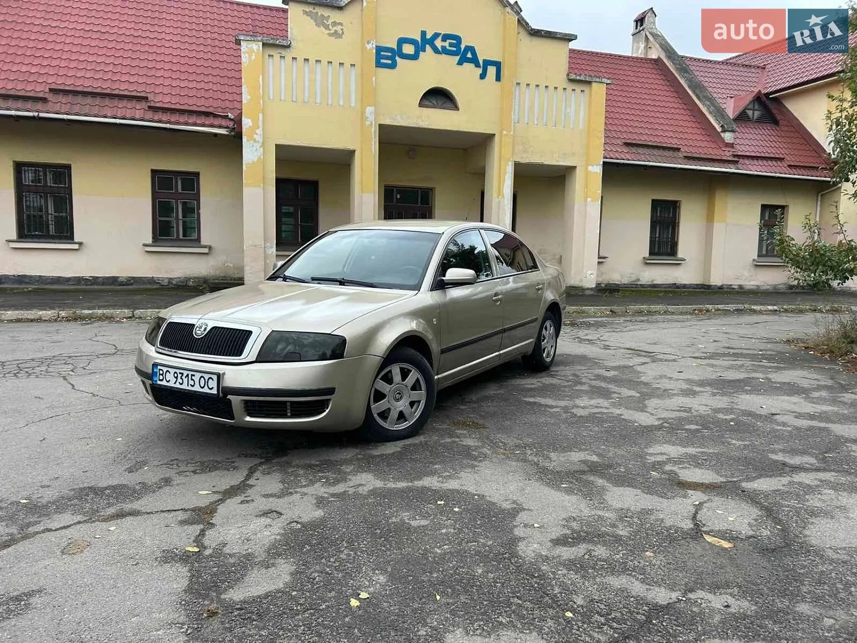 Skoda Superb, 2004