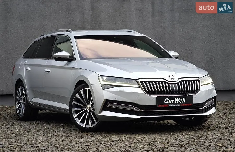 Skoda Superb, 2019
