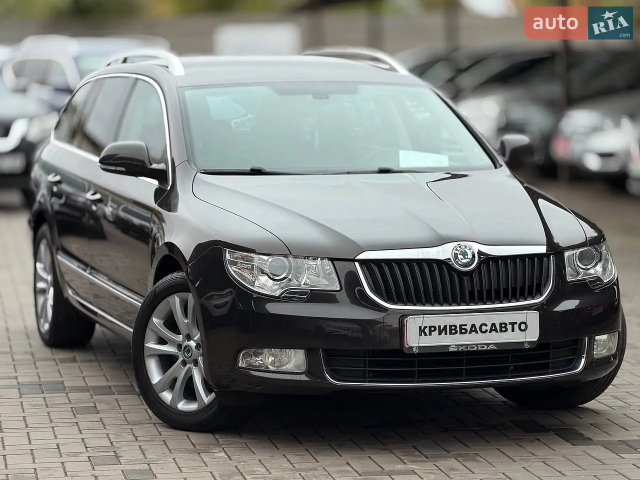 Skoda Superb, 2010