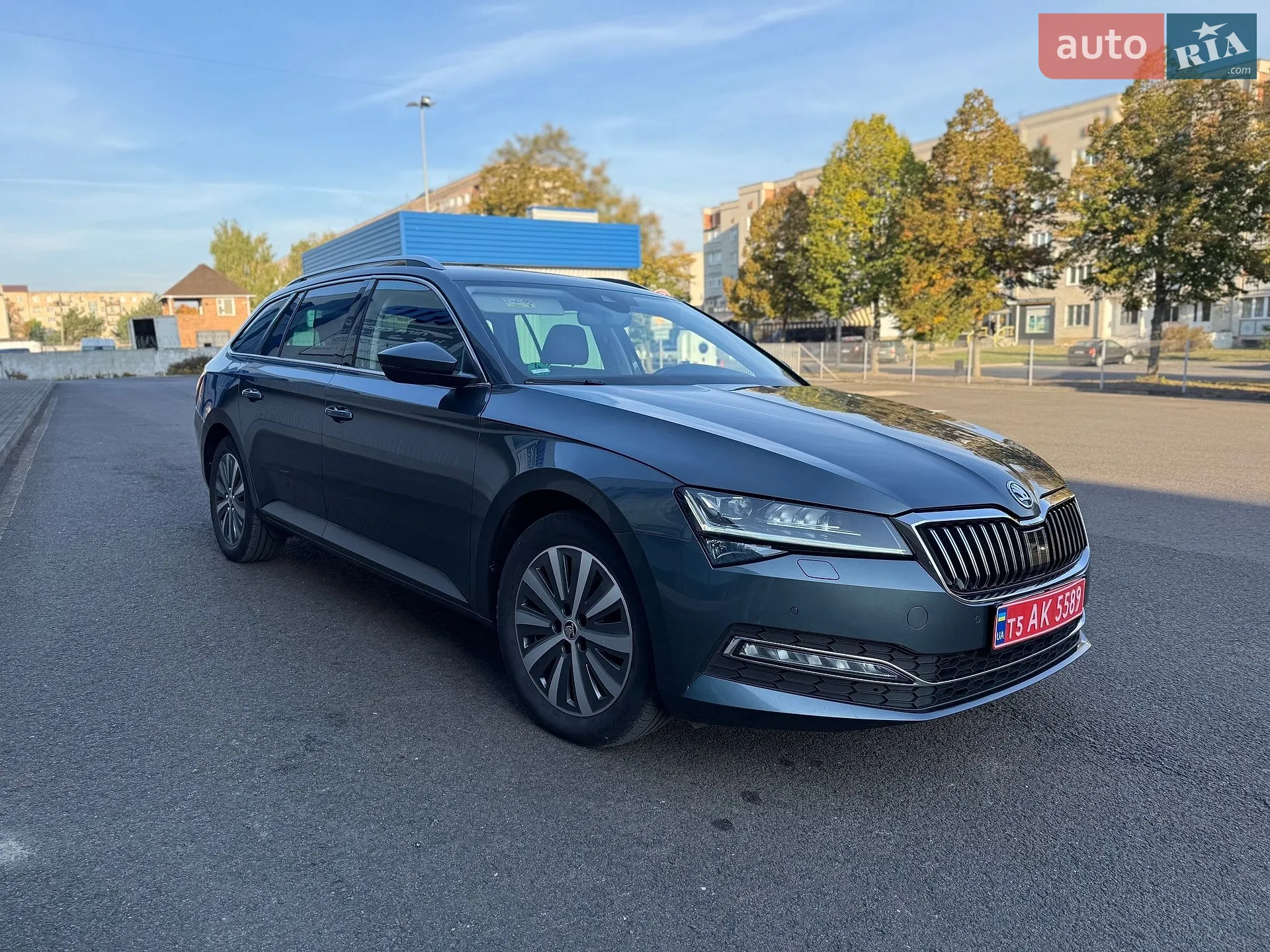 Skoda Superb, 2020