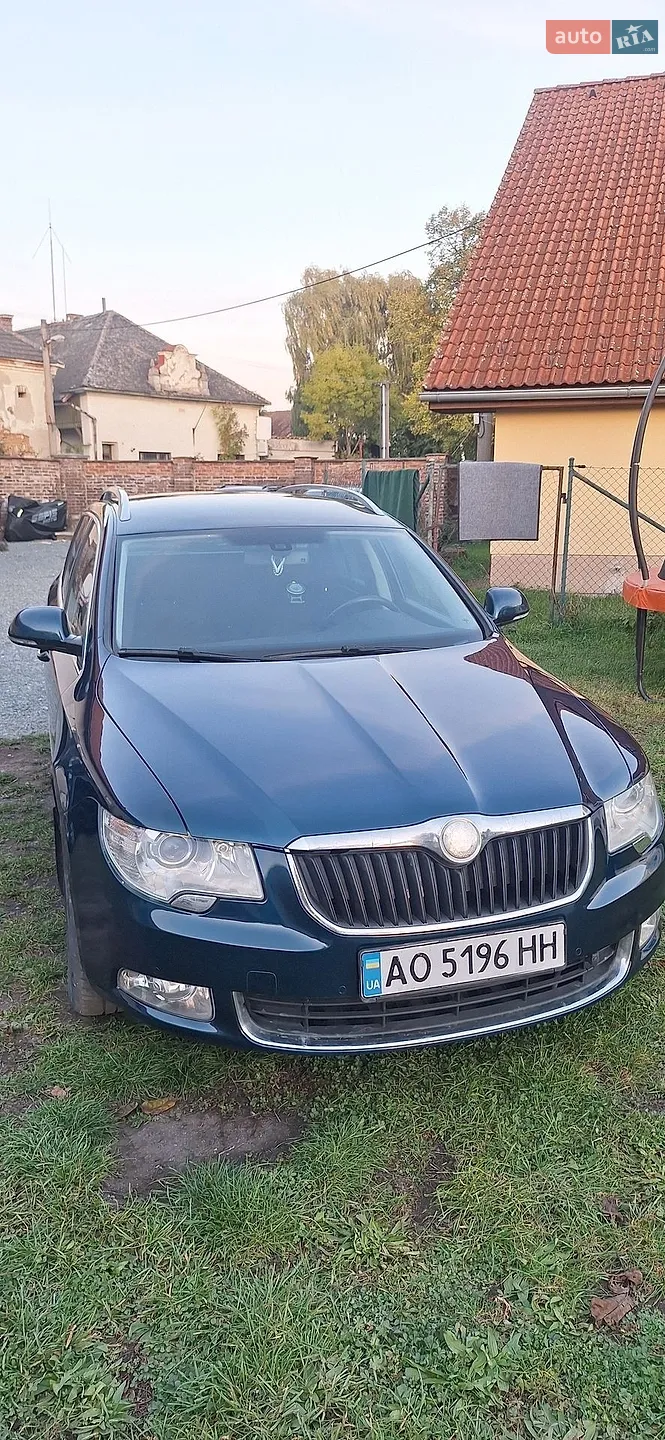 Skoda Superb, 2012