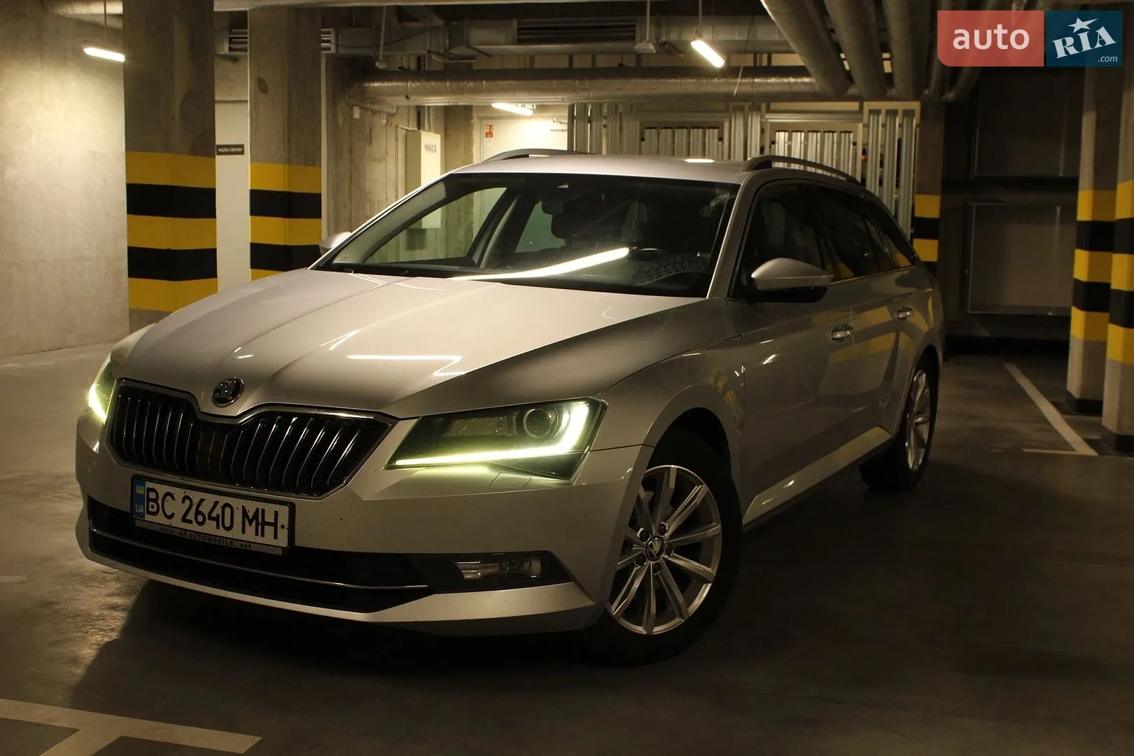 Skoda Superb, 2016