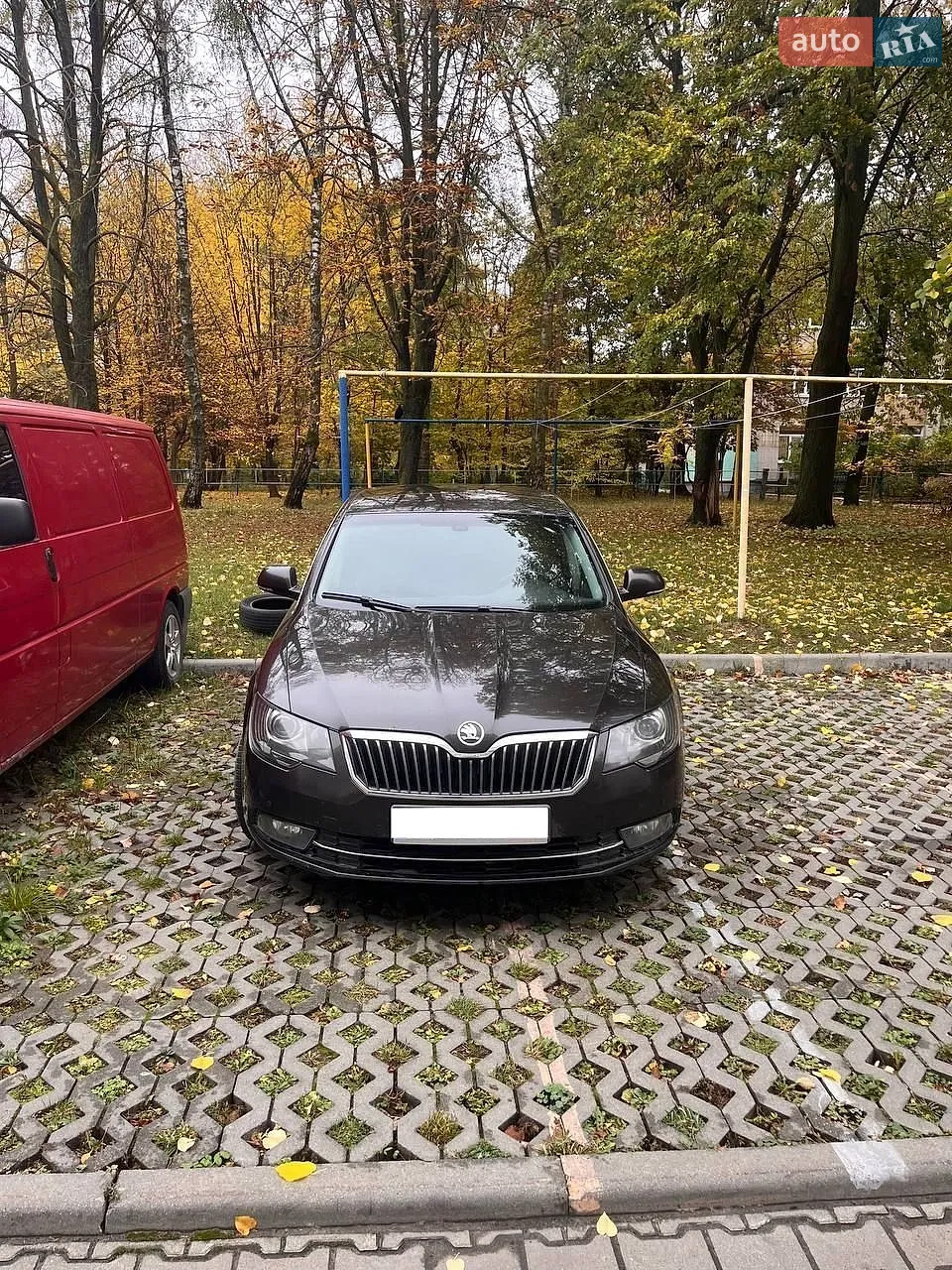 Skoda Superb, 2014