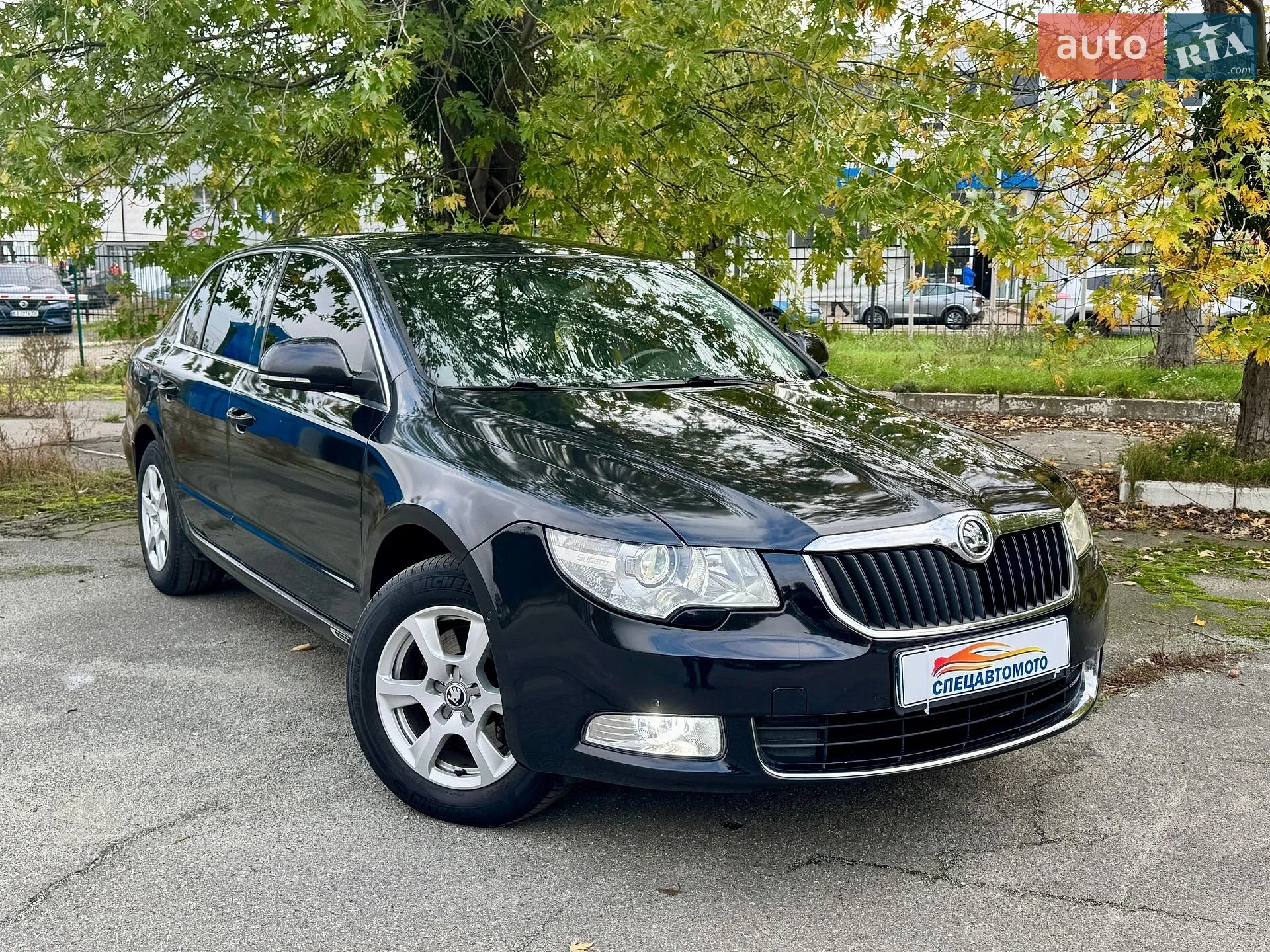 Skoda Superb, 2008