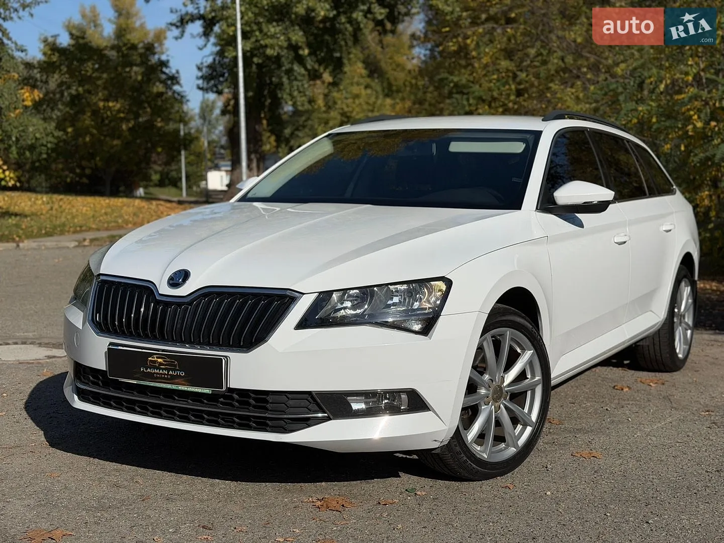 Skoda Superb, 2016