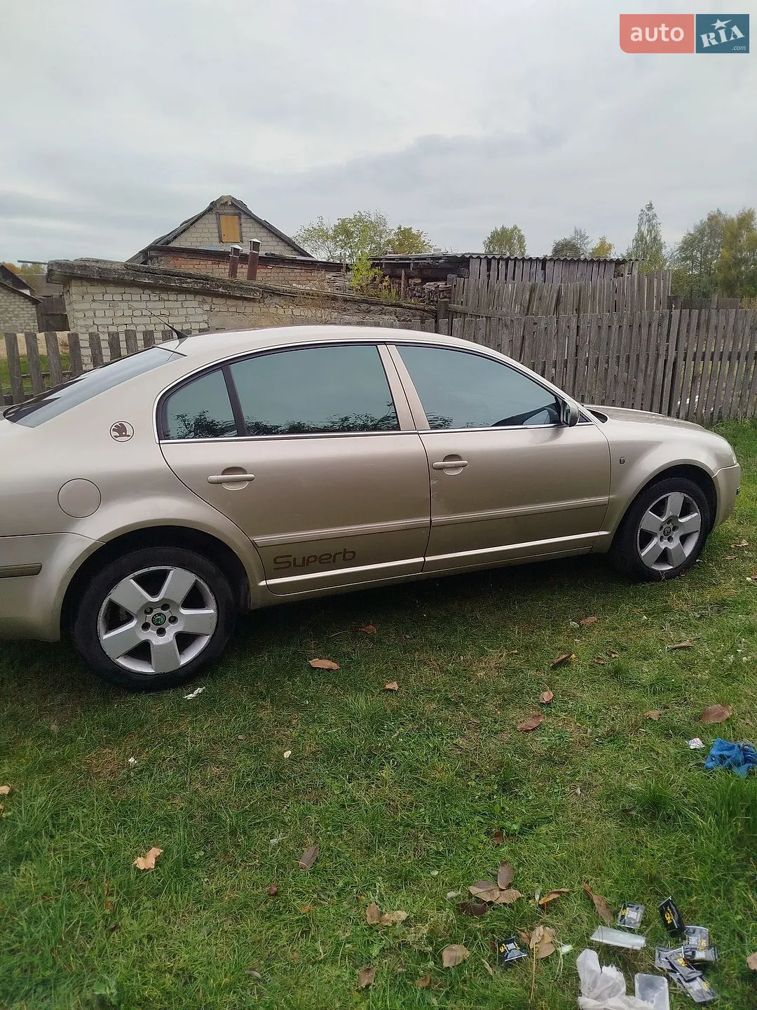 Skoda Superb, 2004