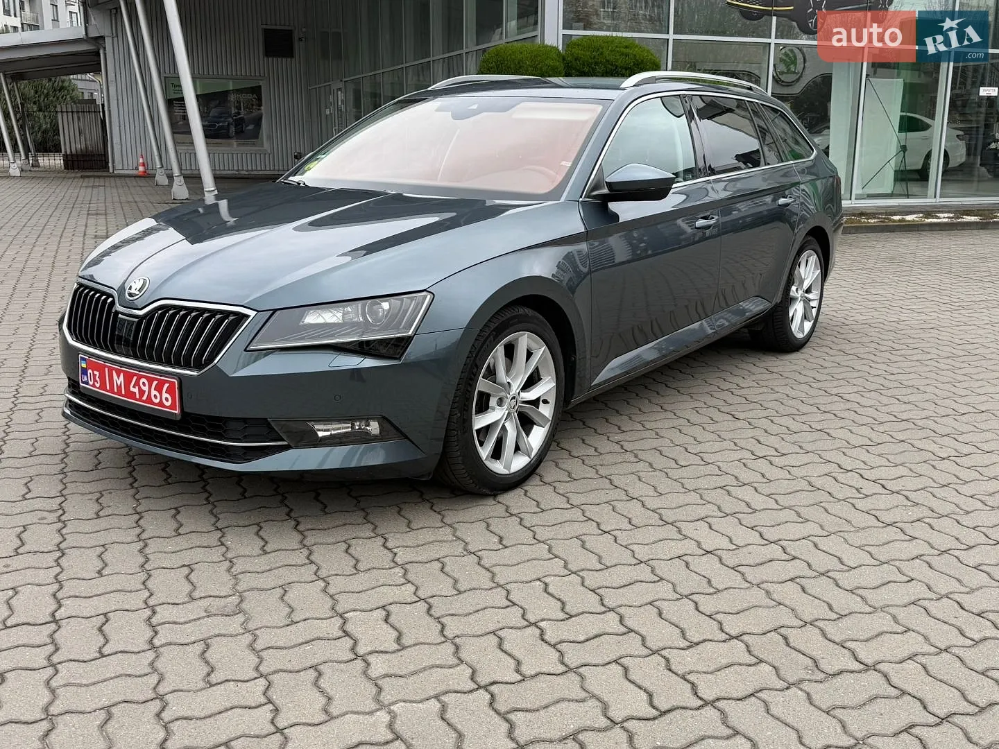 Skoda Superb, 2019
