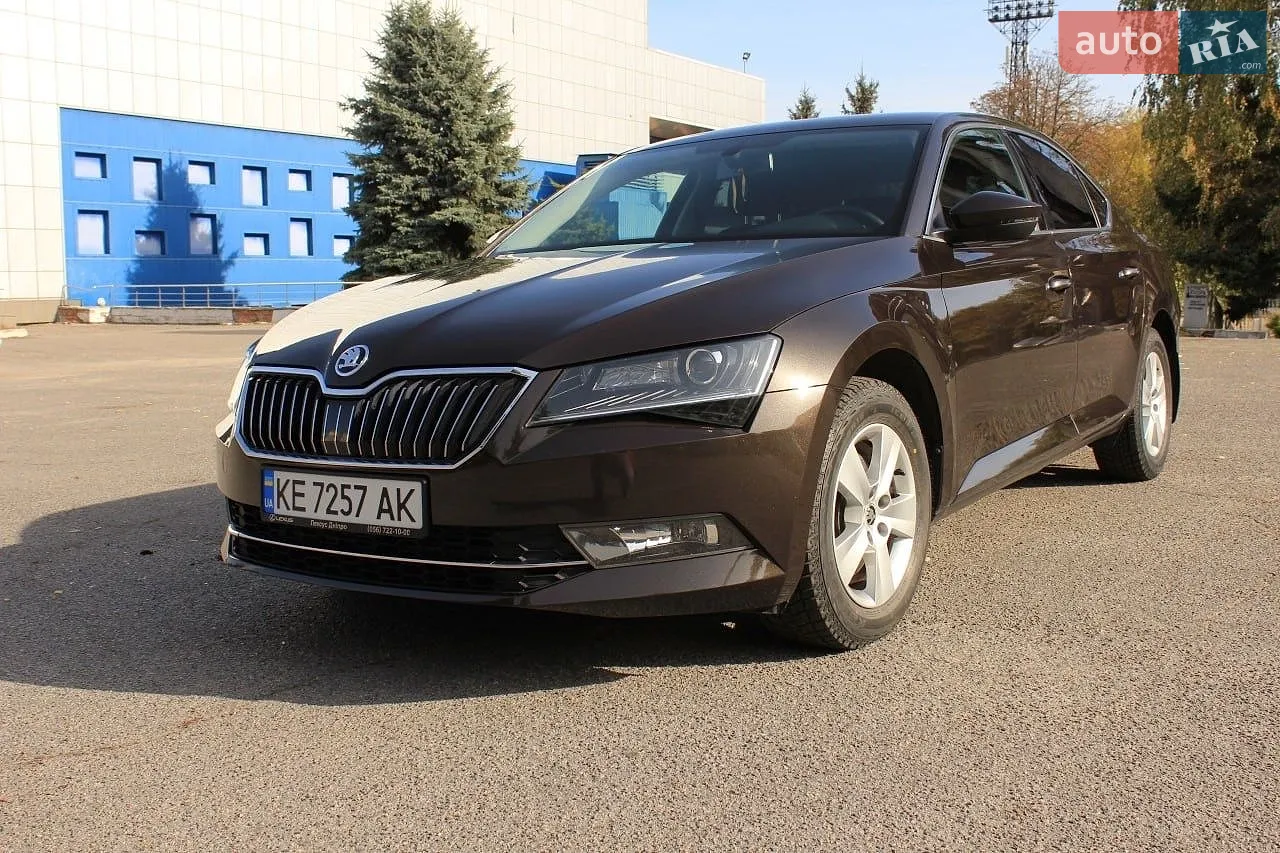 Skoda Superb, 2016