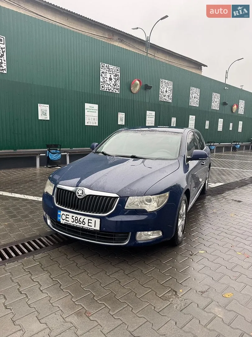 Skoda Superb, 2008