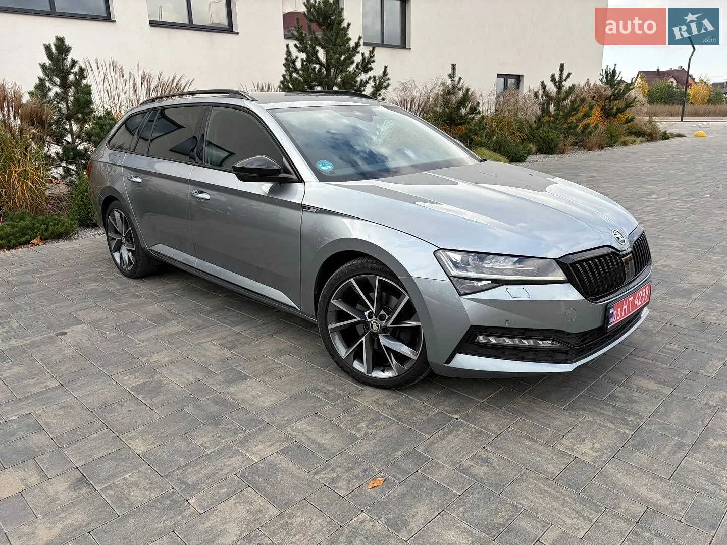 Skoda Superb, 2021